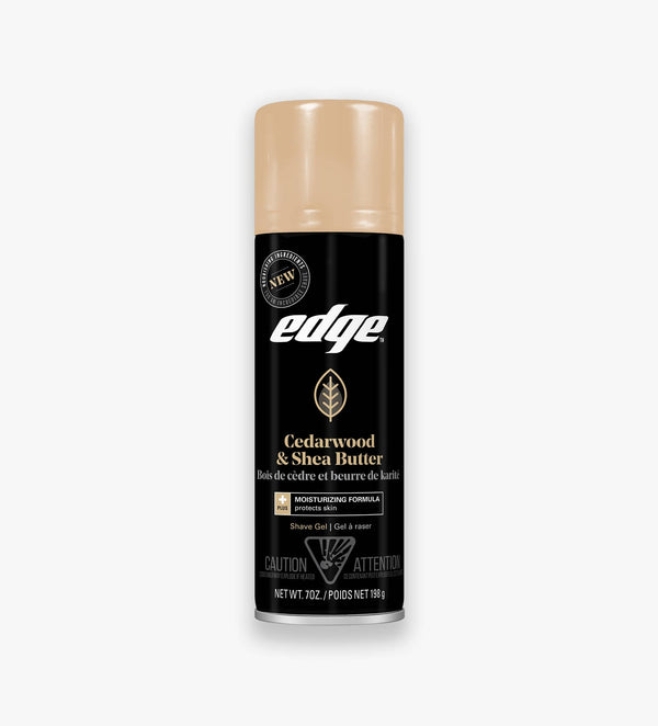 Edge® Cedarwood & Shea Butter Shave Gel