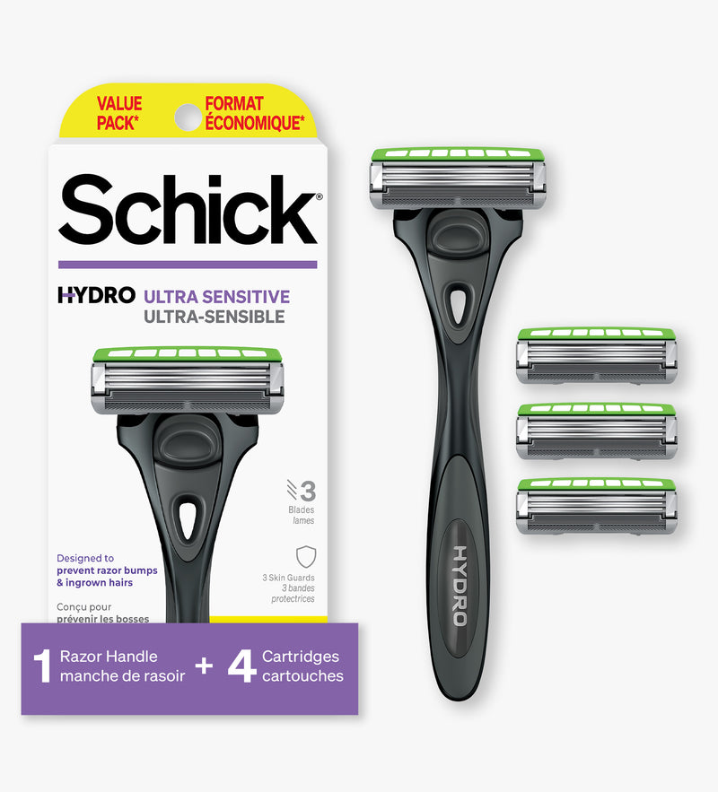 Schick Ultra sensitive razor