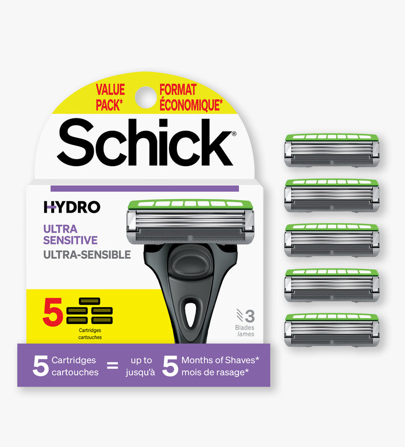 Schick Hydro ultra sensitive refills