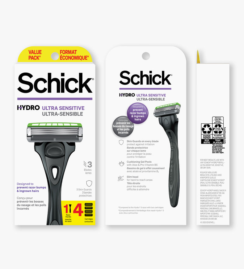 Schick ultra sensitive razor