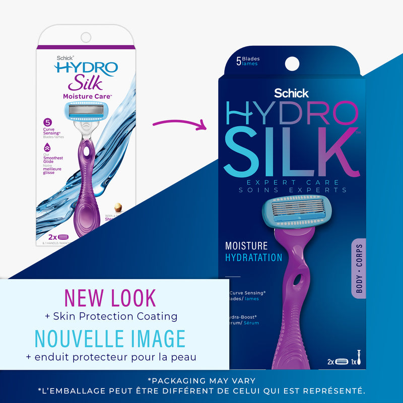 Hydro Silk® 5 Moisture Care Razor