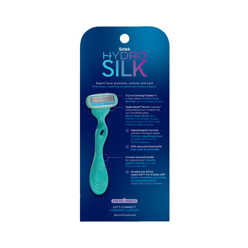 Rasoir Hydro Silk® Sensitive Care® pour peau sensible