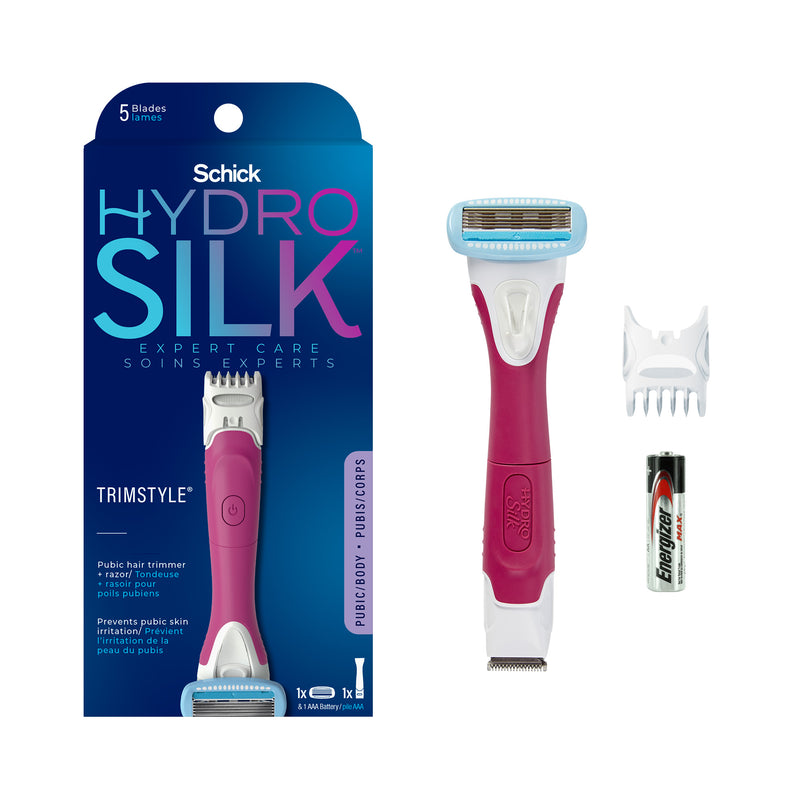 Hydro Silk® 5 TrimStyle Razor