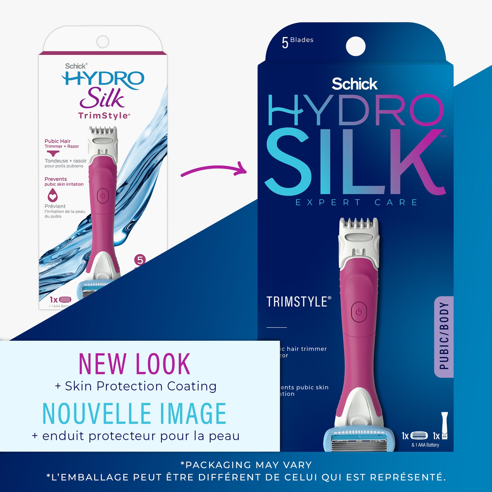 Hydro Silk® 5 TrimStyle Razor – Schick CA