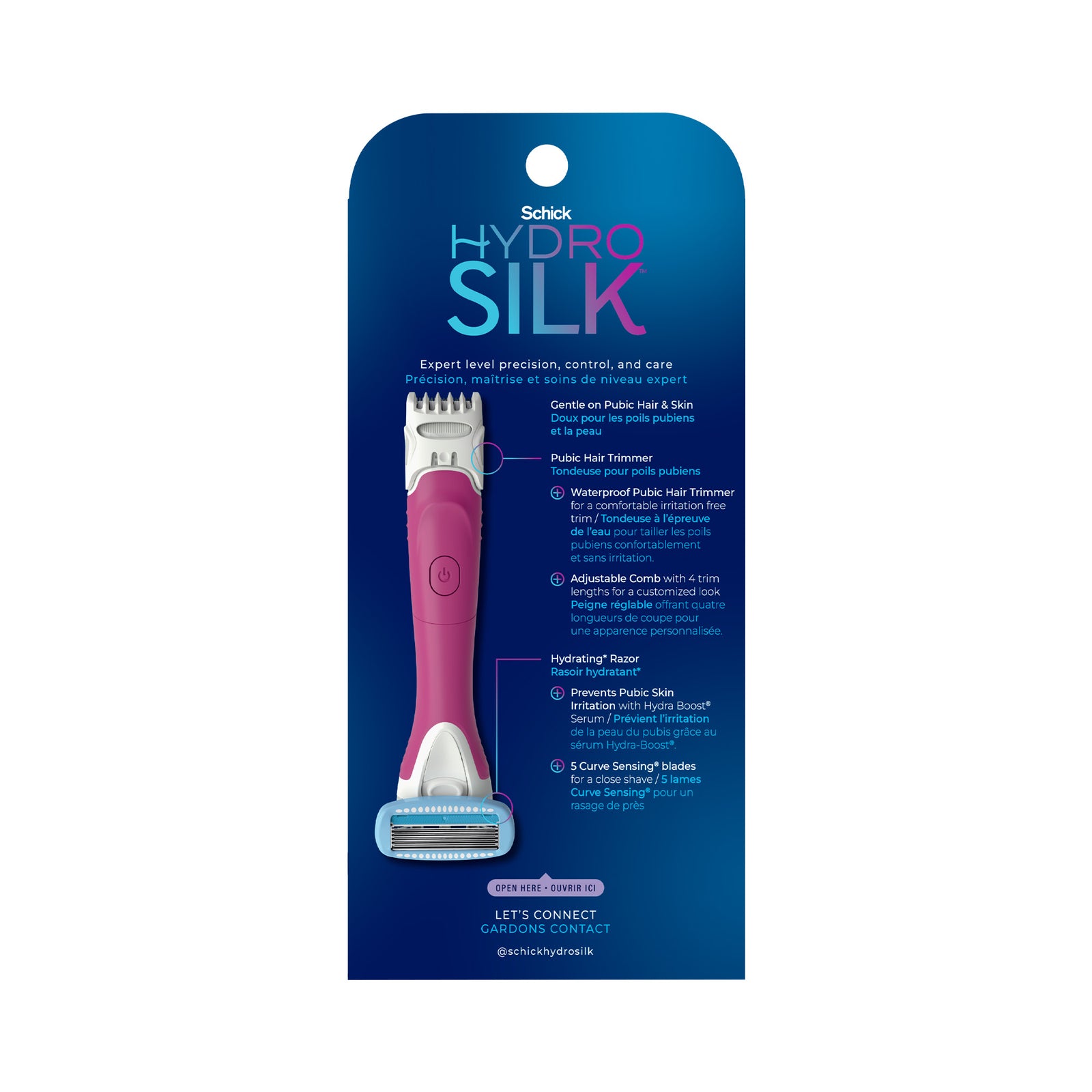 Hydro Silk® 5 TrimStyle Razor – Schick CA