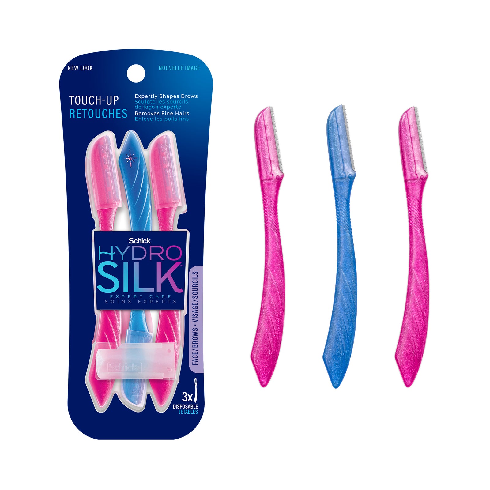 Hydro Silk® Touch-Up Razor – Schick CA