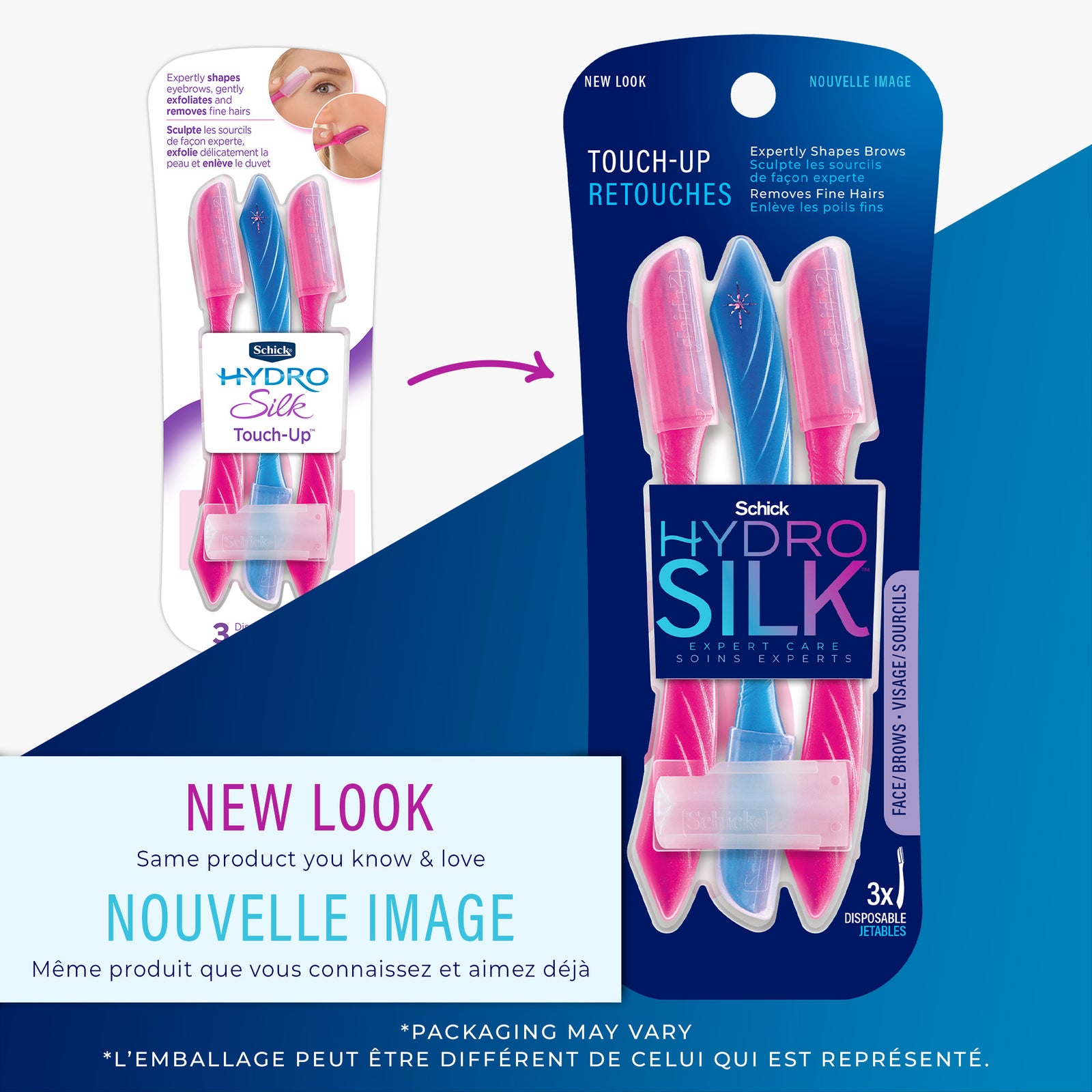 Hydro Silk® Touch-Up Razor – Schick CA