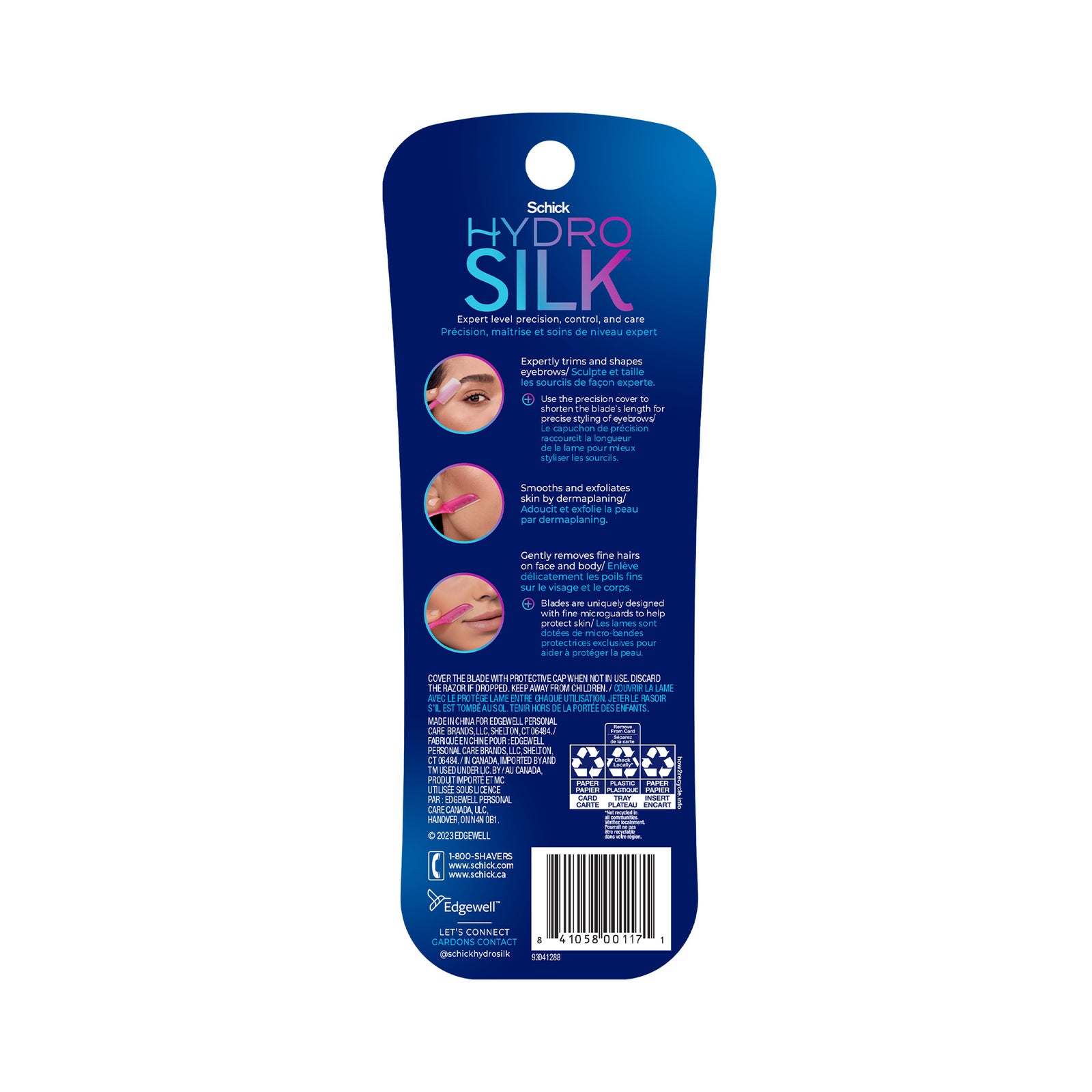 Hydro Silk® Touch-Up Razor – Schick CA