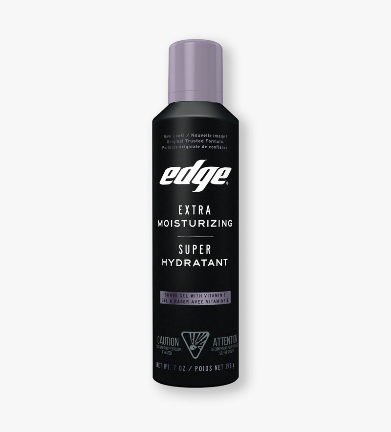 Edge extra moisturizing