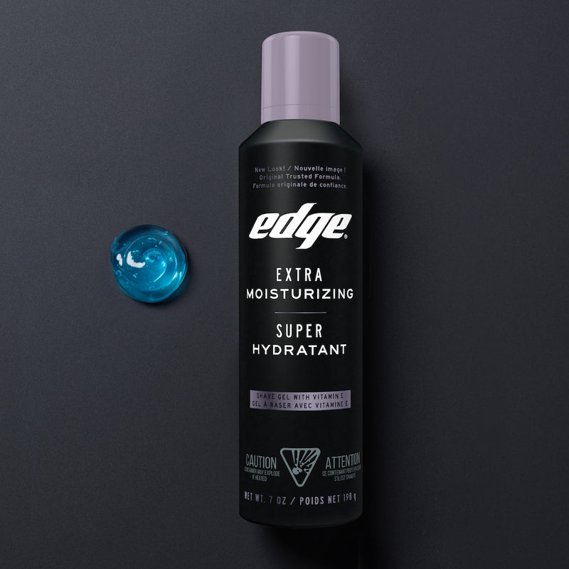 Edge extra moisturizing