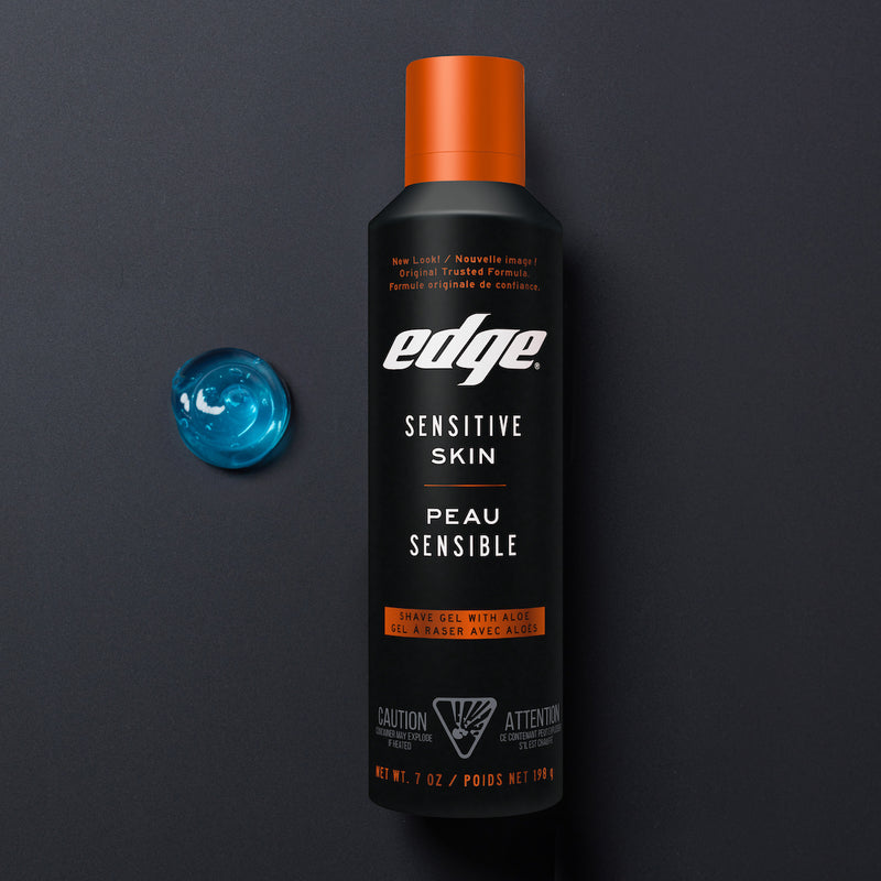 Edge sensitive skin