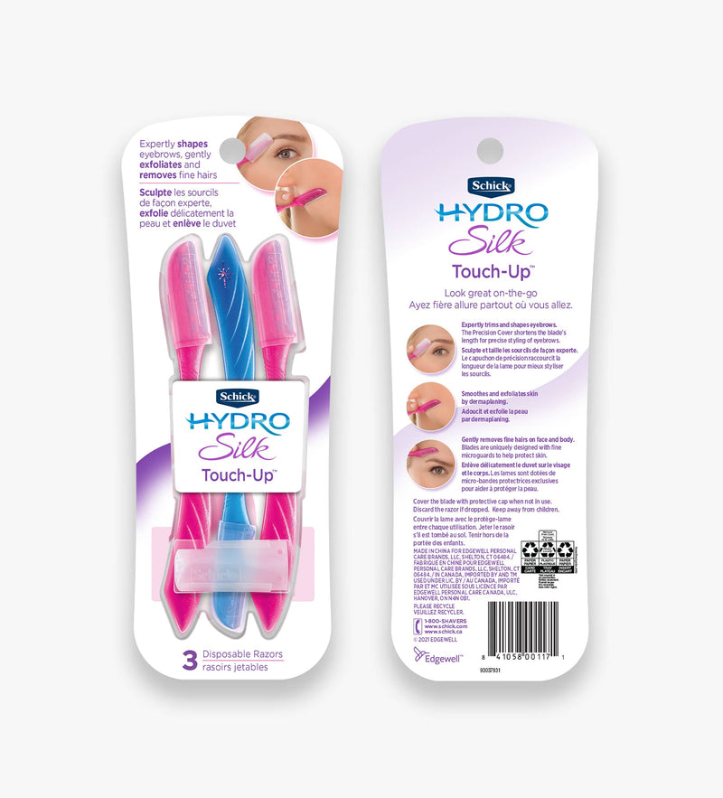 Hydro Silk® Touch-Up Razor – Schick CA
