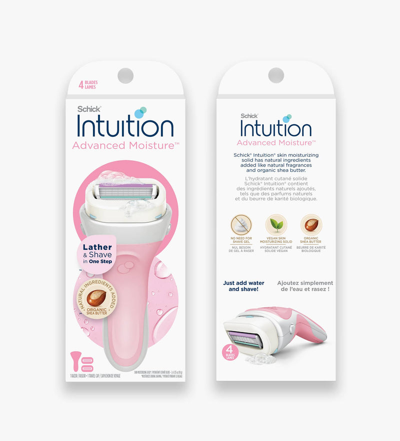 Rasoir Intuition® Advanced Moisture🅪 – Schick CA