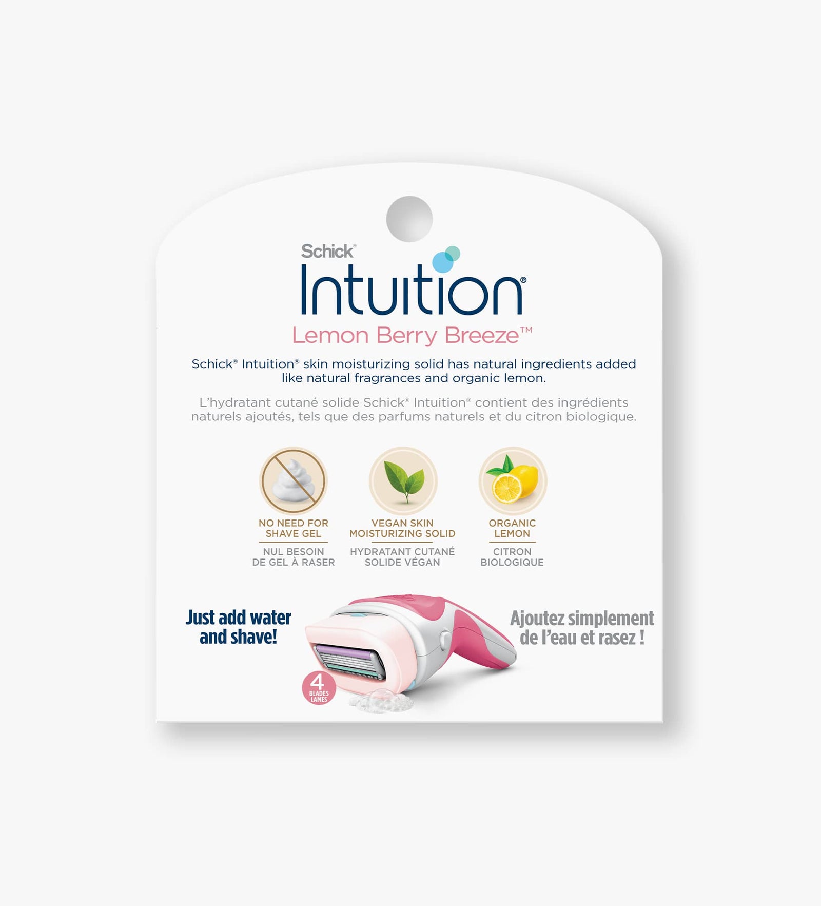 Intuition® Lemon Berry Breeze™ Refills – Schick CA